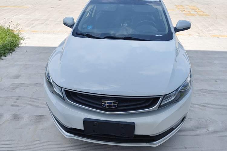 Used Geely Auto Emgrand GL 2017 1.3T DCT Elite Model Front