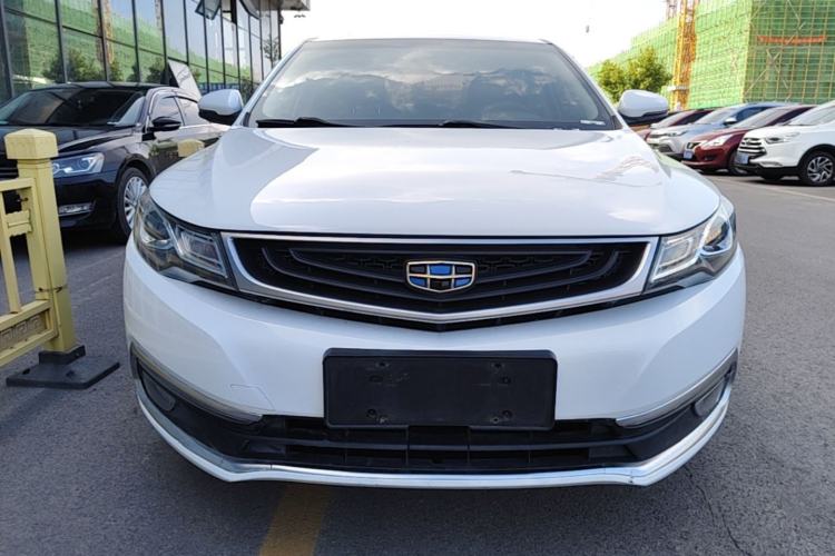 Used Geely Auto Emgrand GL 2017 1.3T Manual Elite Model Front