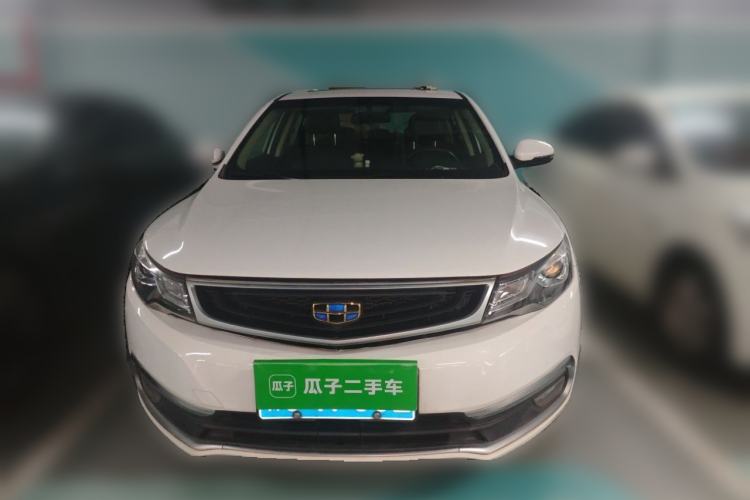 Used Geely Auto Emgrand GL 2017 1.8L DCT Elite Model Front
