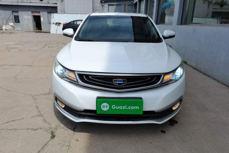 Used Geely Auto Emgrand GL 2017 1.8L Manual Elite Model Front