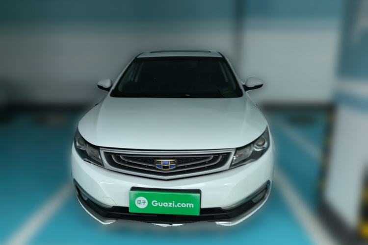 Used Geely Auto Emgrand GL 2017 1.8L Manual Elite Model Front