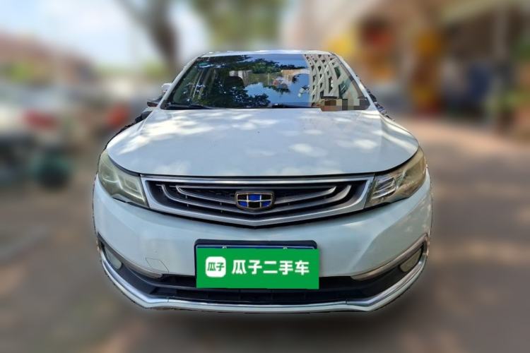 Used Geely Auto Emgrand GL 2017 1.8L Manual Elite Model Front