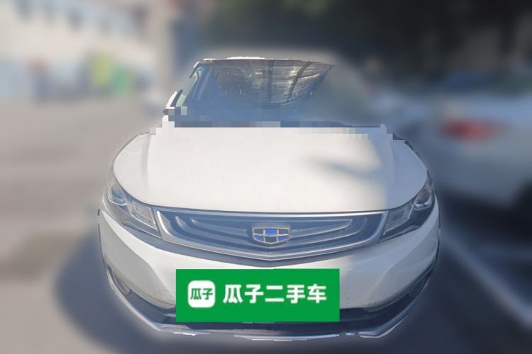 Used Geely Auto Emgrand GL 2017 1.8L DCT Elite Model Front