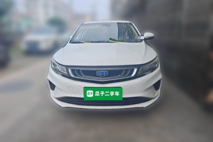 Used Geely Auto Emgrand GL 2017 1.8L Manual Elite Model Front