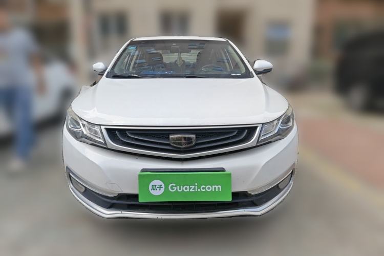 Used Geely Auto Emgrand GL 2017 1.3T DCT Elite Model Front
