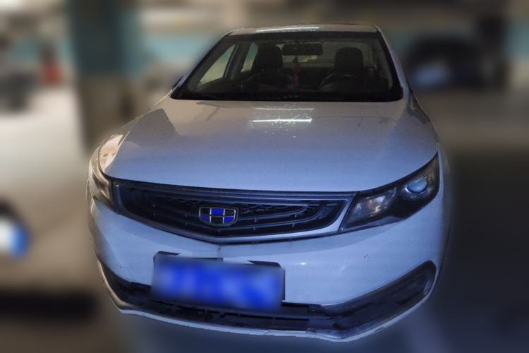 Used Geely Auto Emgrand GL 2017 1.8L Manual Elite Model Front