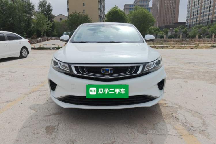 Used Geely Auto Emgrand GL 2017 1.8L DCT Elite Model Front