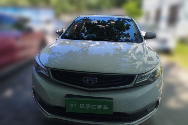 Used Geely Auto Emgrand GL 2017 1.8L DCT Elite Model Front
