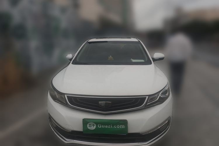 Used Geely Auto Emgrand GL 2017 1.8L DCT Elite Model Front