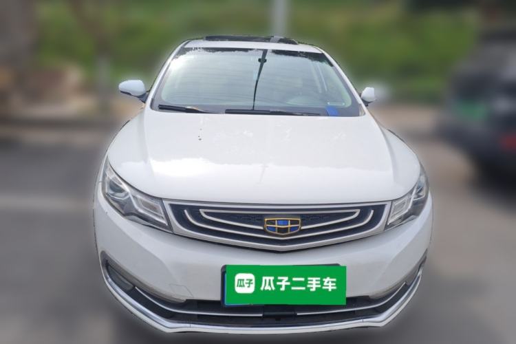 Used Geely Auto Emgrand GL 2017 1.8L Manual Elite Model Front