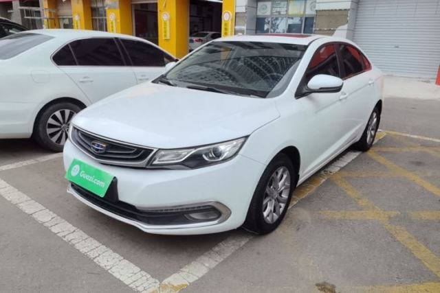 Used Geely Auto Emgrand GL 2017 1.8L DCT Elite Model