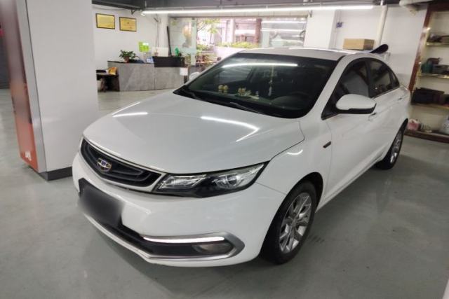 Used Geely Auto Emgrand GL 2017 1.3T DCT Elite Model