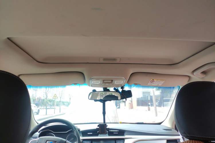 Used Geely Auto Emgrand GL 2017 1.8L Manual Elite Model Headliner