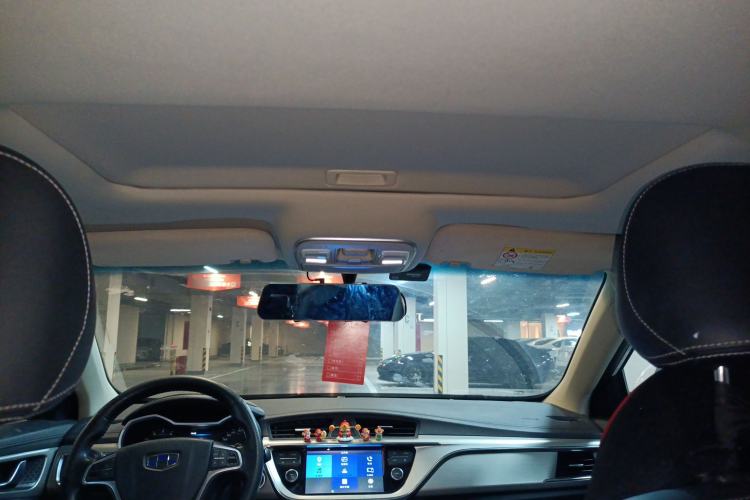 Used Geely Auto Emgrand GL 2017 1.8L DCT Elite Model Headliner