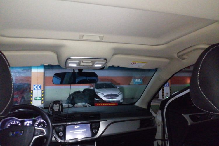 Used Geely Auto Emgrand GL 2017 1.3T Manual Elite Model Headliner