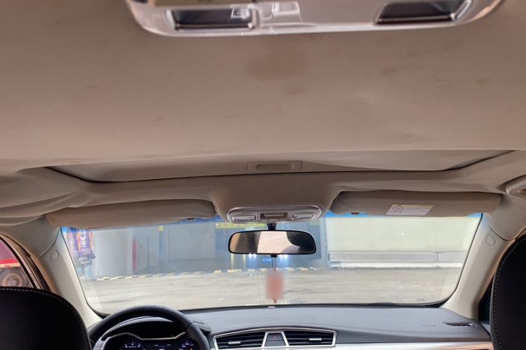 Used Geely Auto Emgrand GL 2017 1.3T DCT Elite Model Headliner