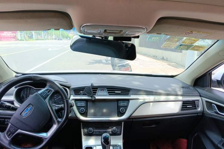 Used Geely Auto Emgrand GL 2017 1.8L DCT Elite Model Headliner
