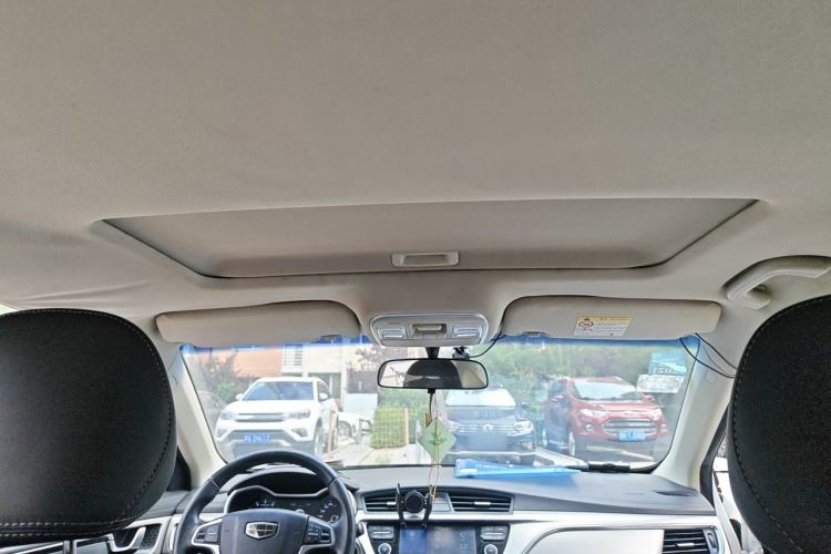 Used Geely Auto Emgrand GL 2017 1.3T DCT Elite Model Headliner