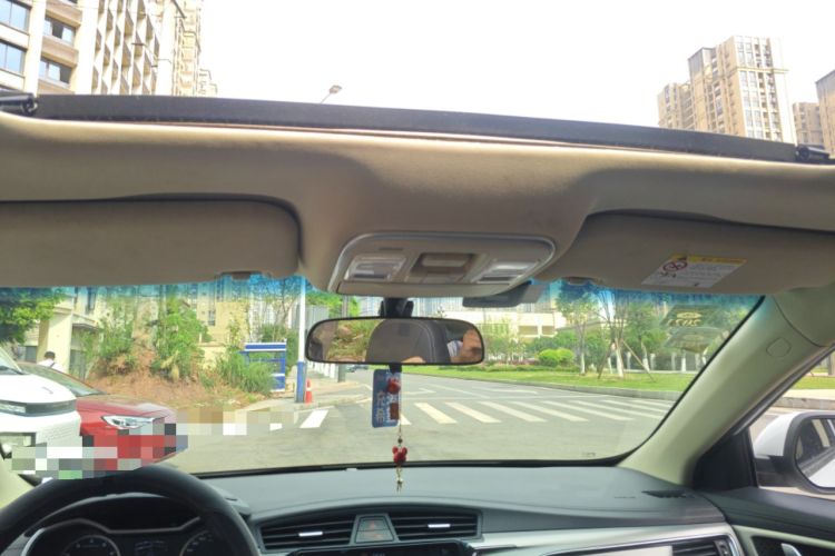 Used Geely Auto Emgrand GL 2017 1.8L Manual Elite Model Headliner