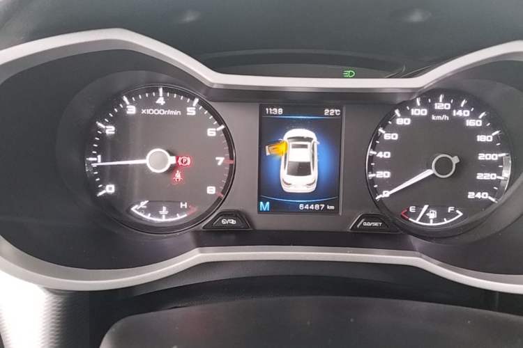 Used Geely Auto Emgrand GL 2017 1.8L Manual Elite Model Instrument Cluster