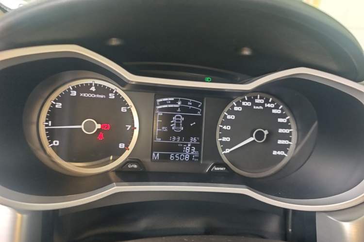 Used Geely Auto Emgrand GL 2017 1.8L Manual Elite Model Instrument Cluster