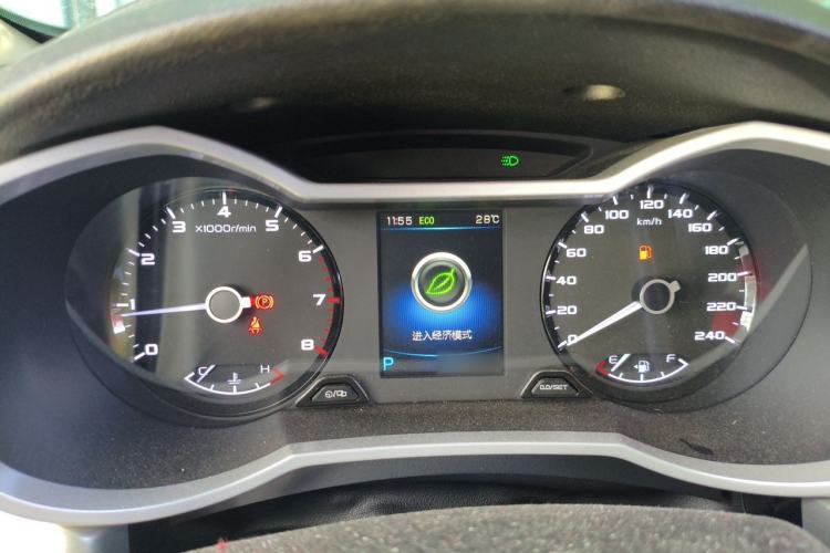 Used Geely Auto Emgrand GL 2017 1.8L DCT Elite Model Instrument Cluster