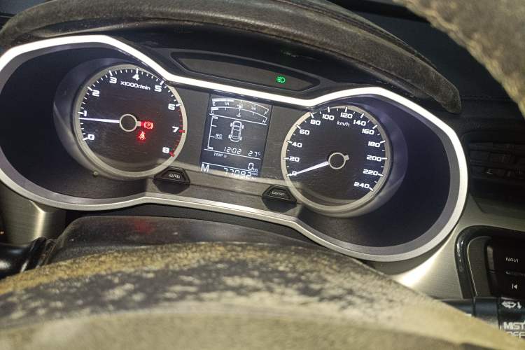 Used Geely Auto Emgrand GL 2017 1.8L Manual Elite Model Instrument Cluster