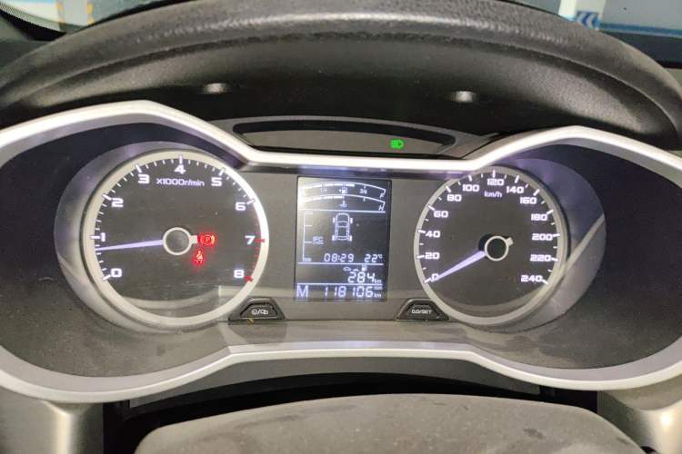 Used Geely Auto Emgrand GL 2017 1.8L Manual Elite Model Instrument Cluster