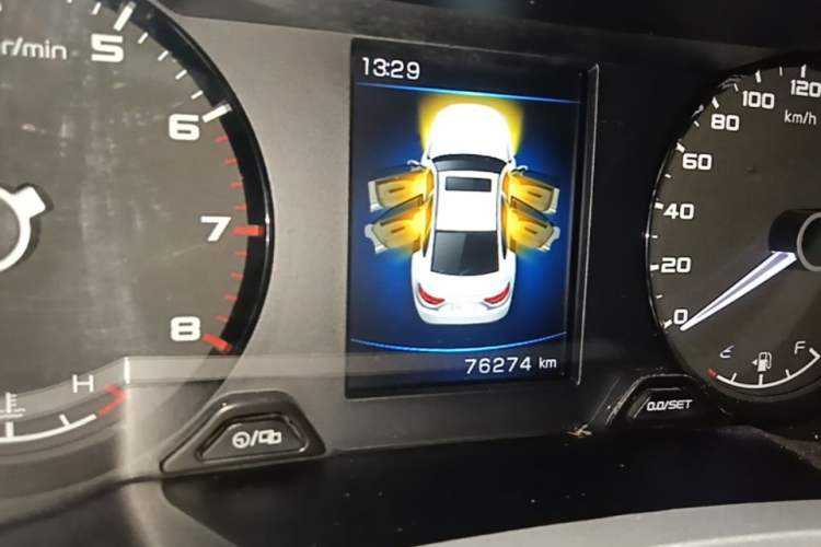 Used Geely Auto Emgrand GL 2017 1.3T DCT Elite Model Instrument Cluster