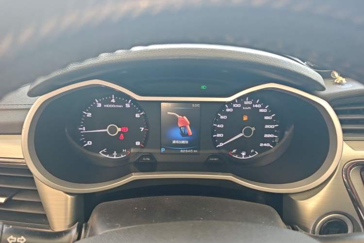 Used Geely Auto Emgrand GL 2017 1.3T DCT Elite Model Instrument Cluster