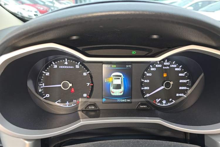 Used Geely Auto Emgrand GL 2017 1.3T DCT Elite Model Instrument Cluster