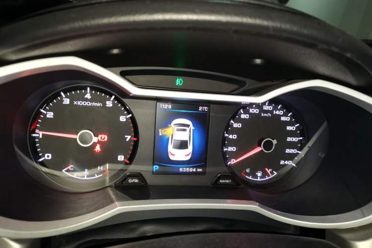 Used Geely Auto Emgrand GL 2017 1.8L DCT Elite Model Instrument Cluster