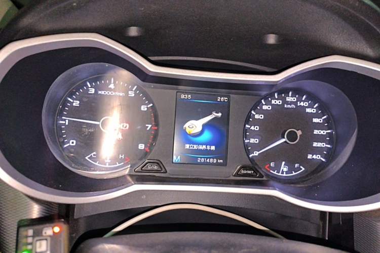 Used Geely Auto Emgrand GL 2017 1.8L Manual Elite Model Instrument Cluster