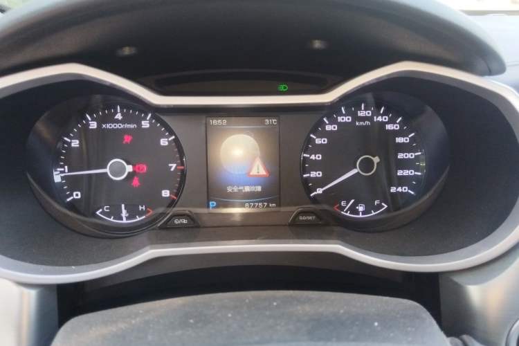 Used Geely Auto Emgrand GL 2017 1.3T DCT Elite Model Instrument Cluster