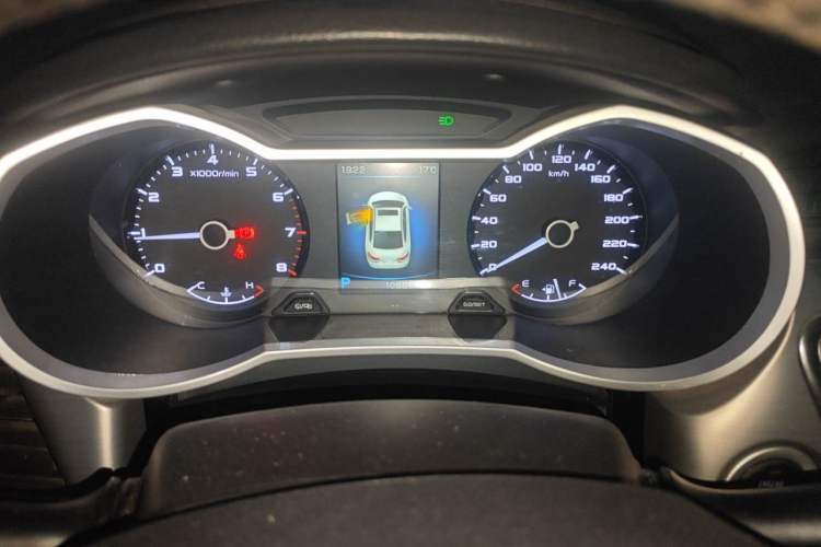 Used Geely Auto Emgrand GL 2017 1.3T DCT Elite Model Instrument Cluster