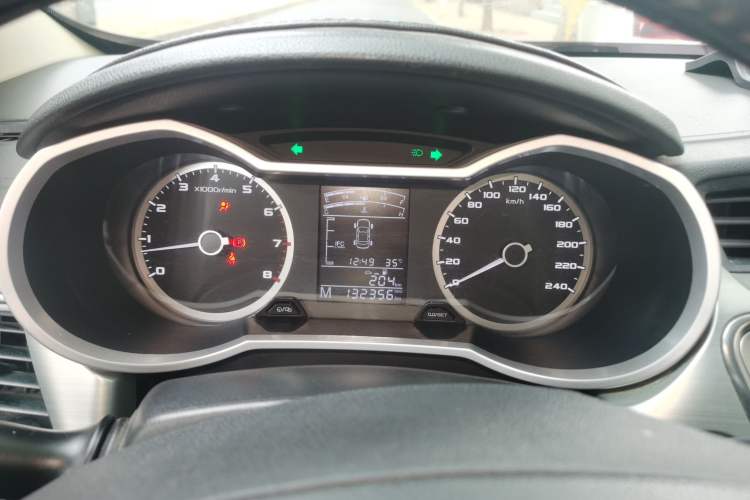 Used Geely Auto Emgrand GL 2017 1.8L Manual Elite Model Instrument Cluster