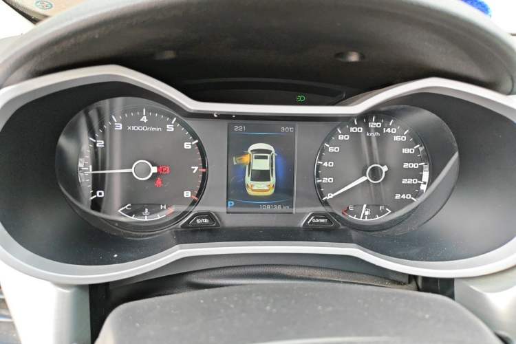 Used Geely Auto Emgrand GL 2017 1.3T DCT Elite Model Instrument Cluster