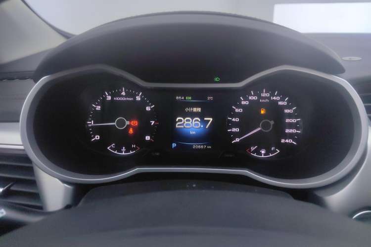 Used Geely Auto Emgrand GL 2017 1.3T DCT Luxury Model Instrument Cluster