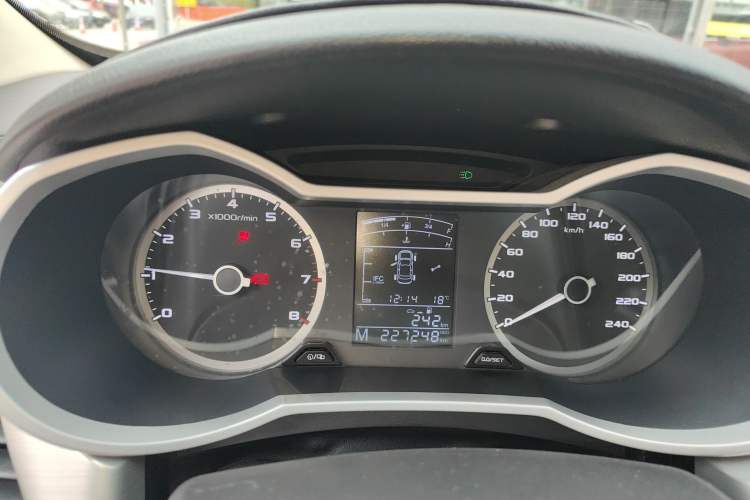 Used Geely Auto Emgrand GL 2017 1.8L Manual Elite Model Instrument Cluster