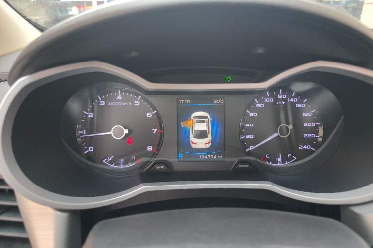 Used Geely Auto Emgrand GL 2017 1.3T DCT Elite Model Instrument Cluster