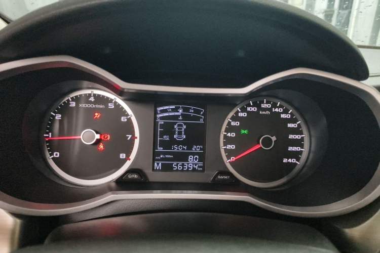 Used Geely Auto Emgrand GL 2017 1.8L Manual Elite Model Instrument Cluster