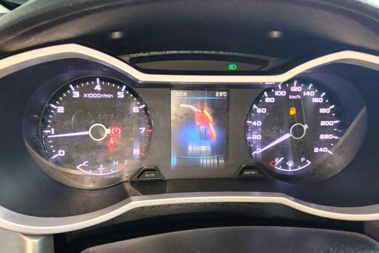 Used Geely Auto Emgrand GL 2017 1.3T DCT Elite Model Instrument Cluster
