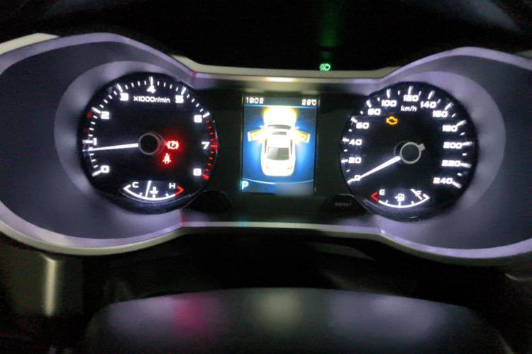 Used Geely Auto Emgrand GL 2017 1.8L DCT Elite Model Instrument Cluster