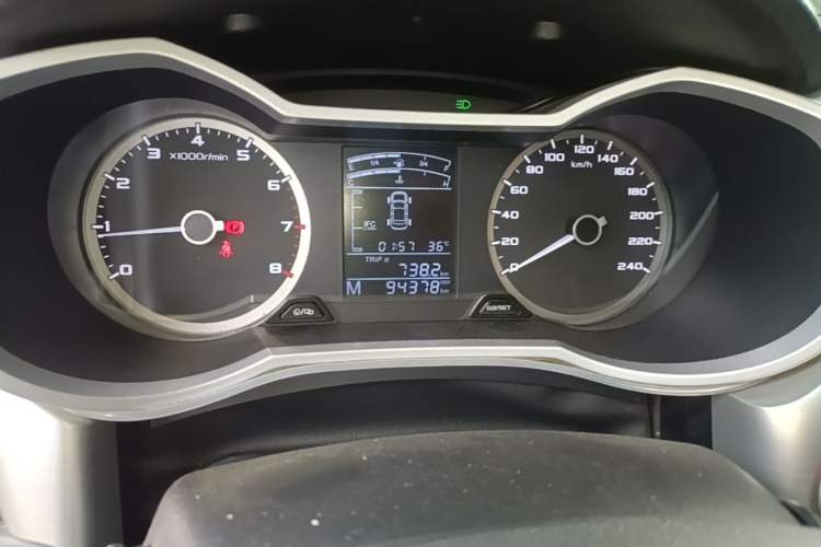 Used Geely Auto Emgrand GL 2017 1.3T Manual Elite Model Instrument Cluster