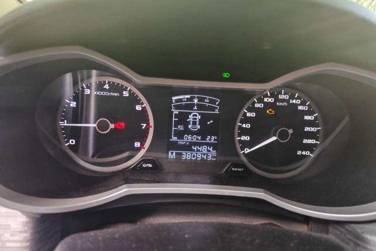 Used Geely Auto Emgrand GL 2017 1.8L Manual Entry-Level Model Instrument Cluster