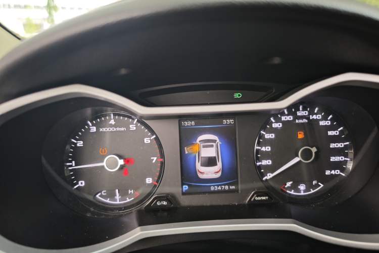 Used Geely Auto Emgrand GL 2017 1.8L DCT Elite Model Instrument Cluster