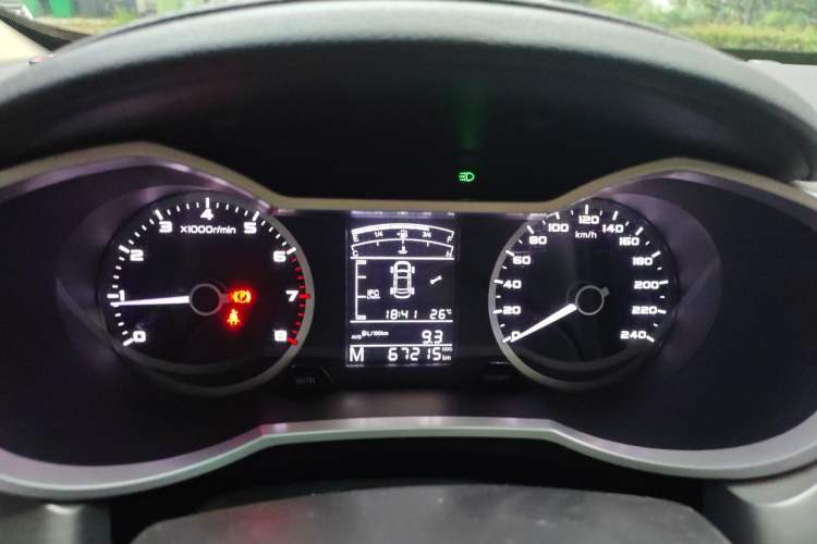 Used Geely Auto Emgrand GL 2017 1.8L Manual Elite Model Instrument Cluster