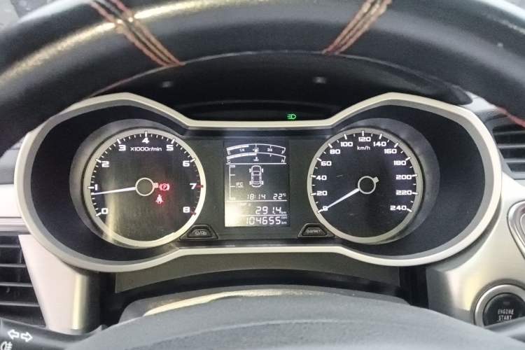Used Geely Auto Emgrand GL 2017 1.3T Manual Elite Model Instrument Cluster