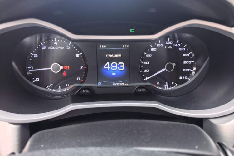 Used Geely Auto Emgrand GL 2017 1.3T DCT Elite Model Instrument Cluster