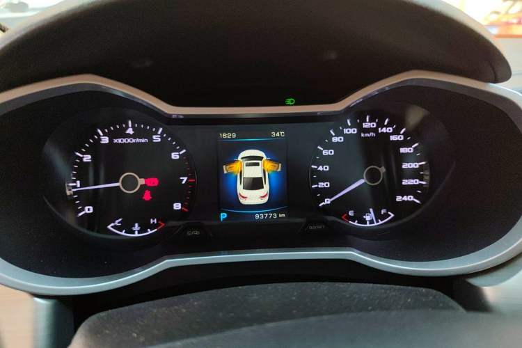 Used Geely Auto Emgrand GL 2017 1.3T DCT Elite Model Instrument Cluster